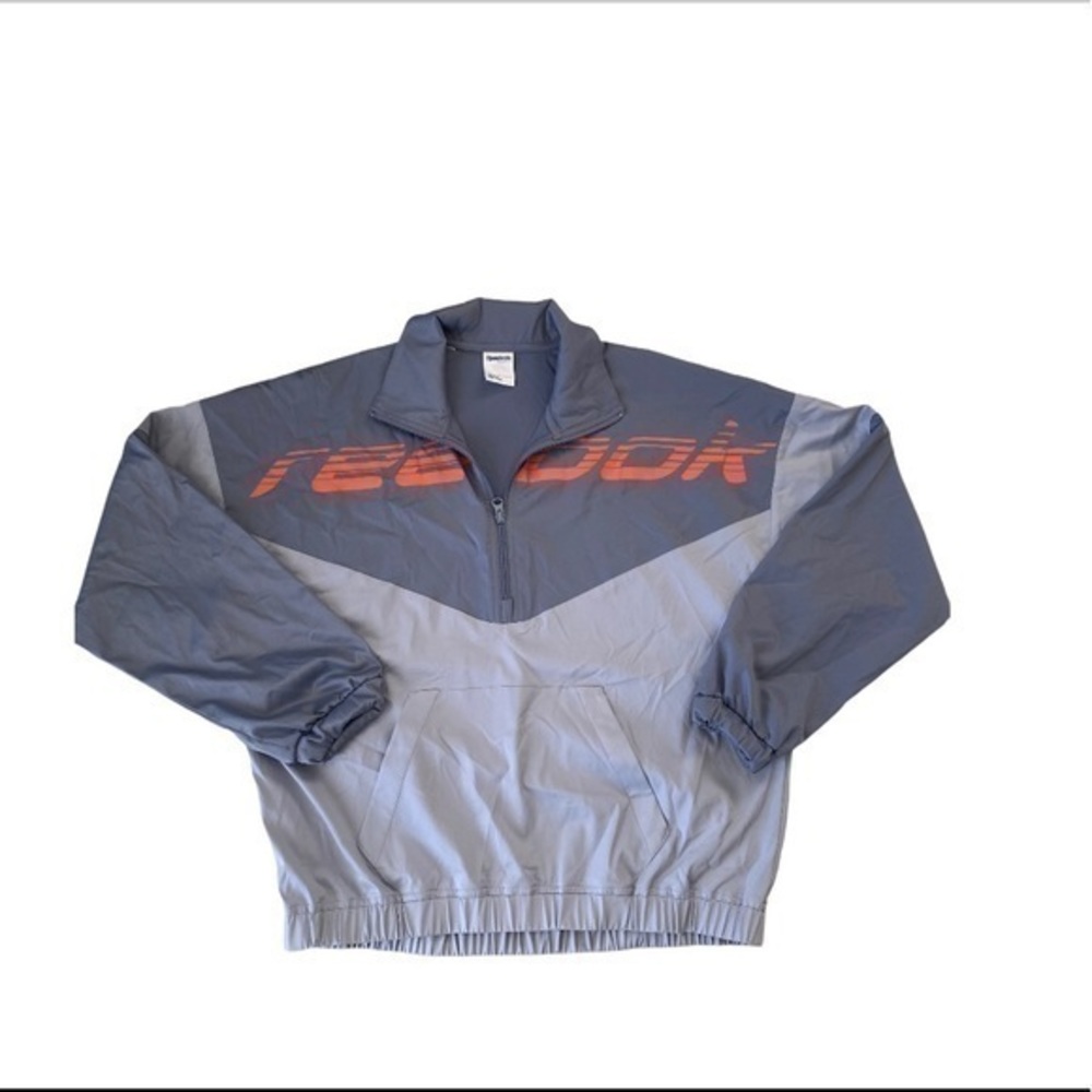 NWOT Reebok Classic  Men's 1/4 zip pullover